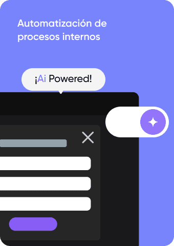 Automatización de procesos internos