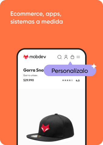 Ecommerce, apps, sistemas a medida