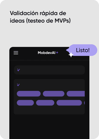 Validación rápida de ideas