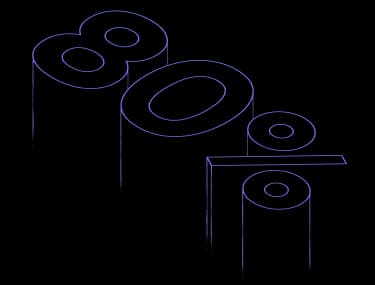 80% de reducción en tiempo de desarrollo